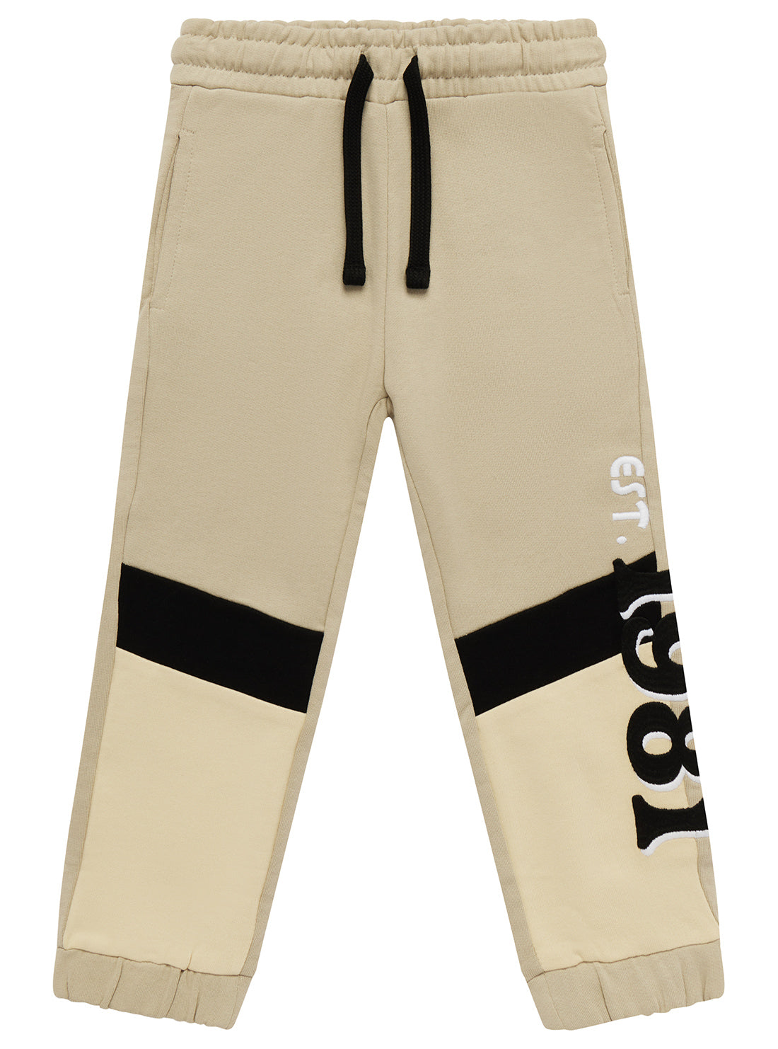 Beige Active Pants for Women - High Waisted Yoga Pants with Pockets - Comfortable Workout Leggings for Running, Gym & Lounge Wear (Size 2-7)
