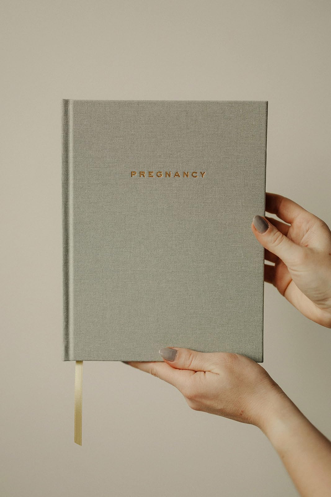 **Pregnancy Journal for Mom & Dad - Hardcover Linen Keepsake Memory Book, Weekly Pregnancy Planner & Guided Journal for New Parents - Perfect for Baby Shower Gifts & Cherishing Pregnancy Moments by Season Journals**