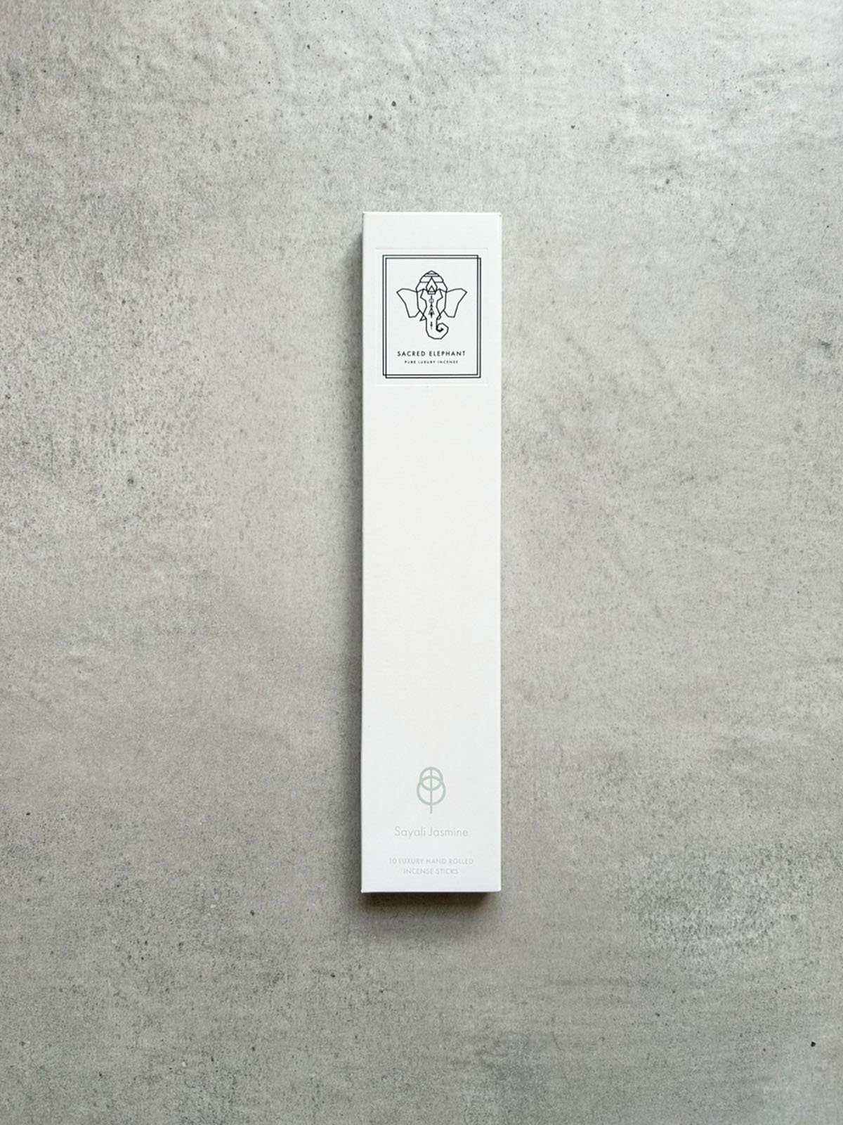 Sacred Elephant Incense - Sayali Jasmine Scented Sticks for Meditation, Yoga & Relaxation | Premium Aromatherapy for Home & Spiritual Practices