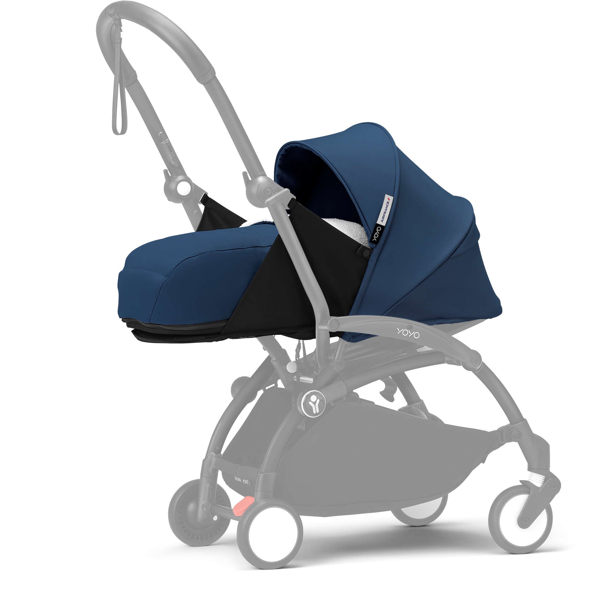 Stokke YOYO 0+ Newborn Baby Stroller - Lightweight Compact Travel Stroller for Infants & Toddlers - Perfect for Air Travel, City Walks & Everyday Use