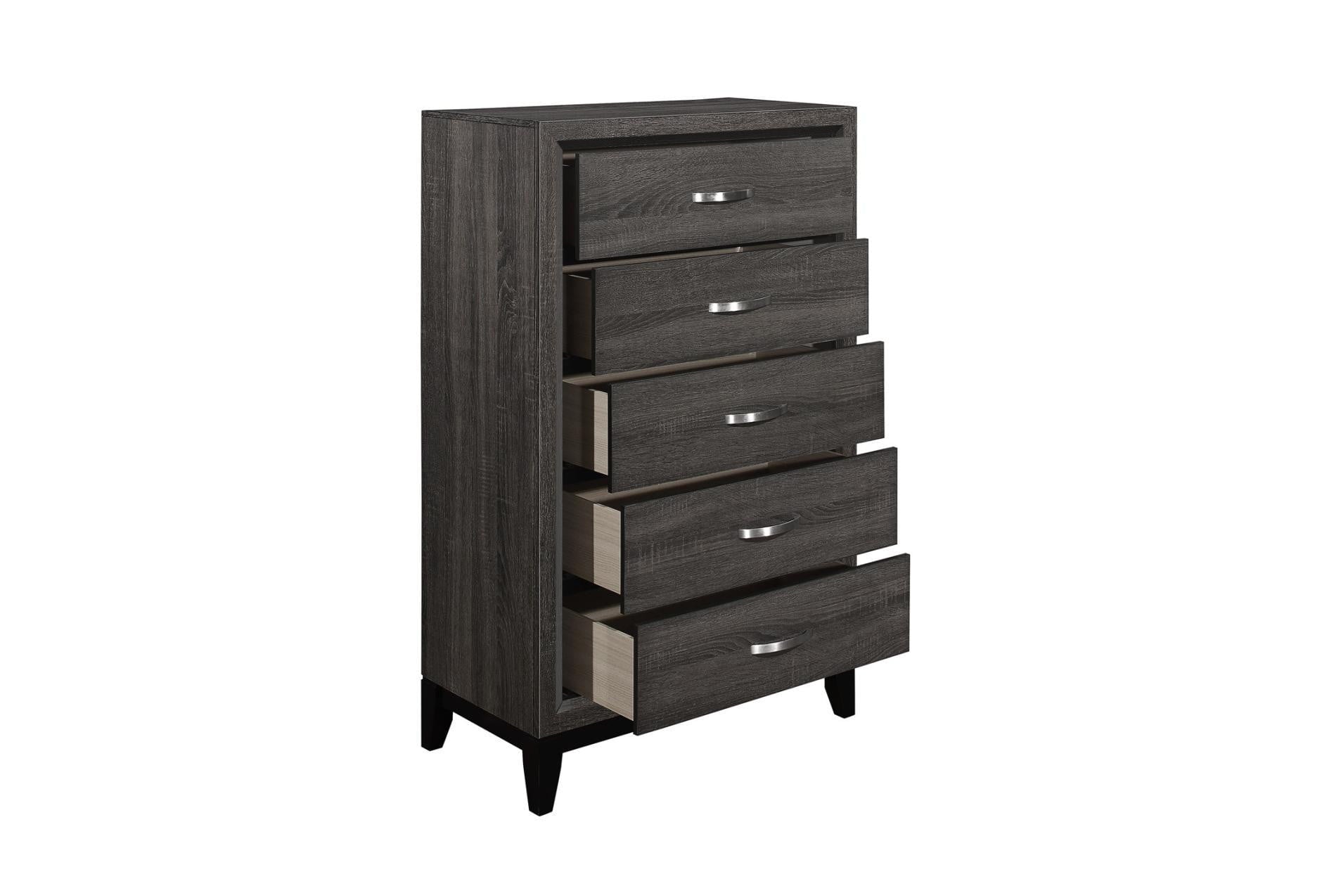 Stylish Davi Bedroom Collection - Modern Bedroom Furniture Set for Home Decor | Perfect for Master Bedrooms, Guest Rooms & Apartments