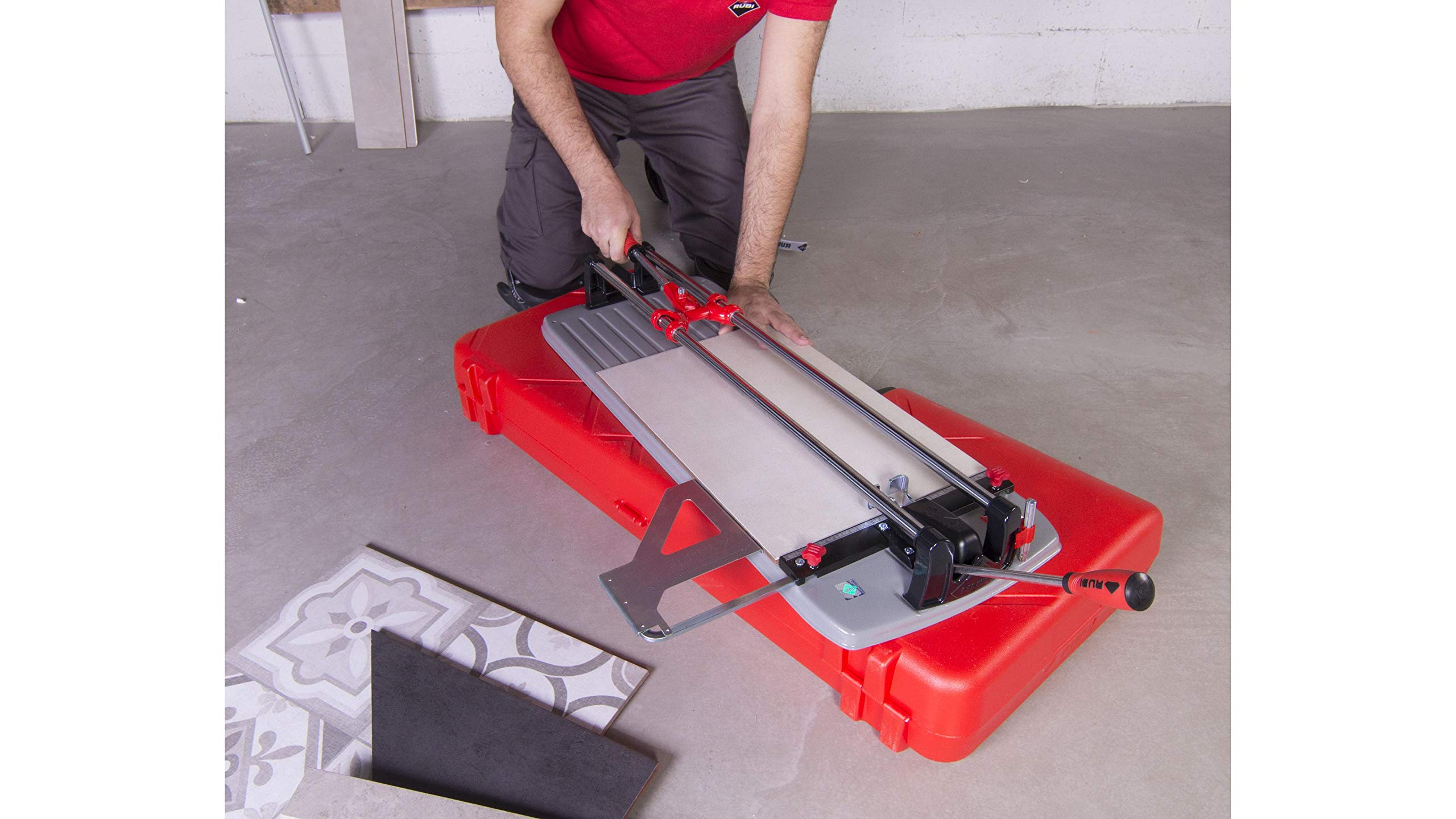 Professional RUBI TS-43 MAX Manual Tile Cutter - 16 15/16