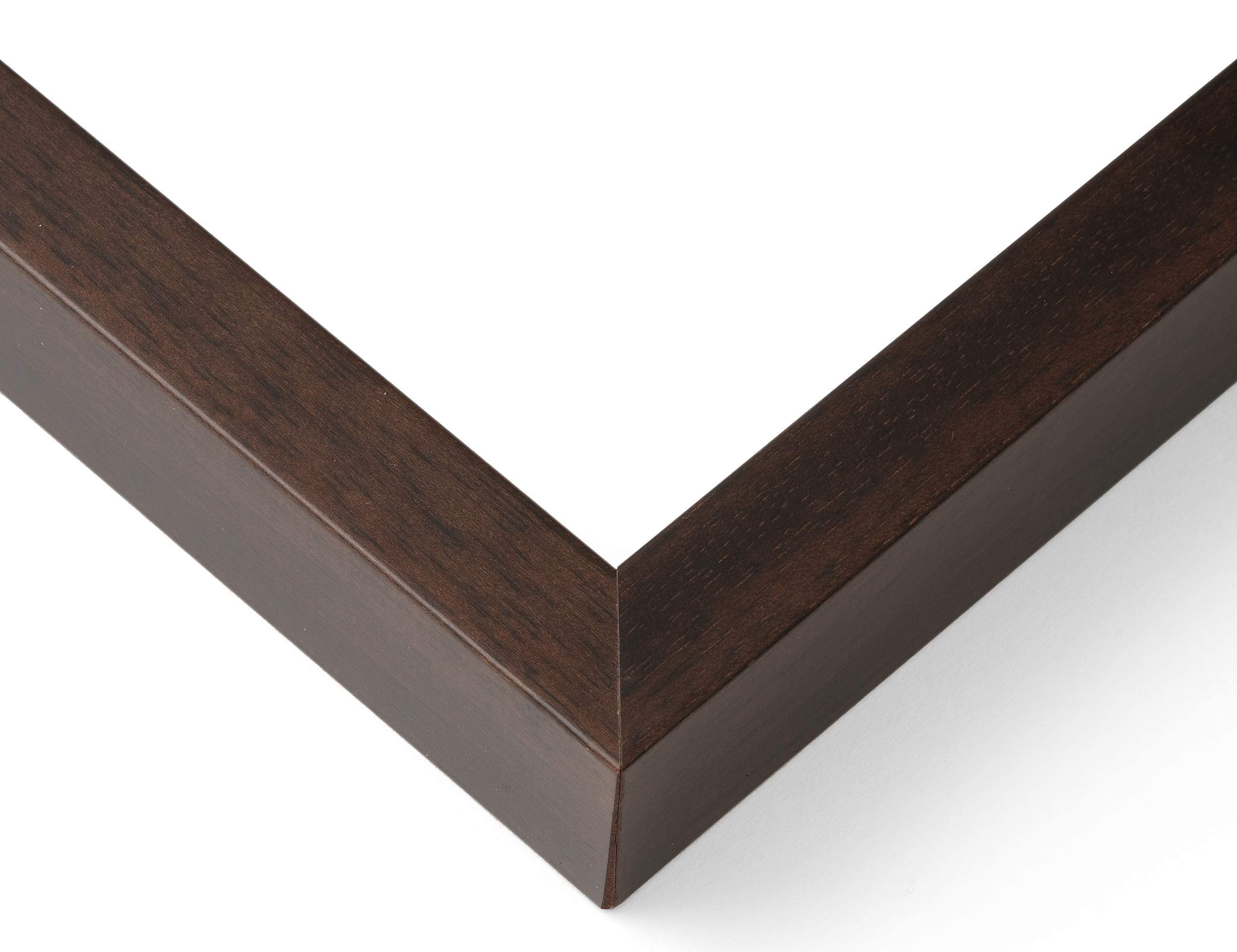 10x15 Shadow Box Frame - Traditional Walnut Finish, 1