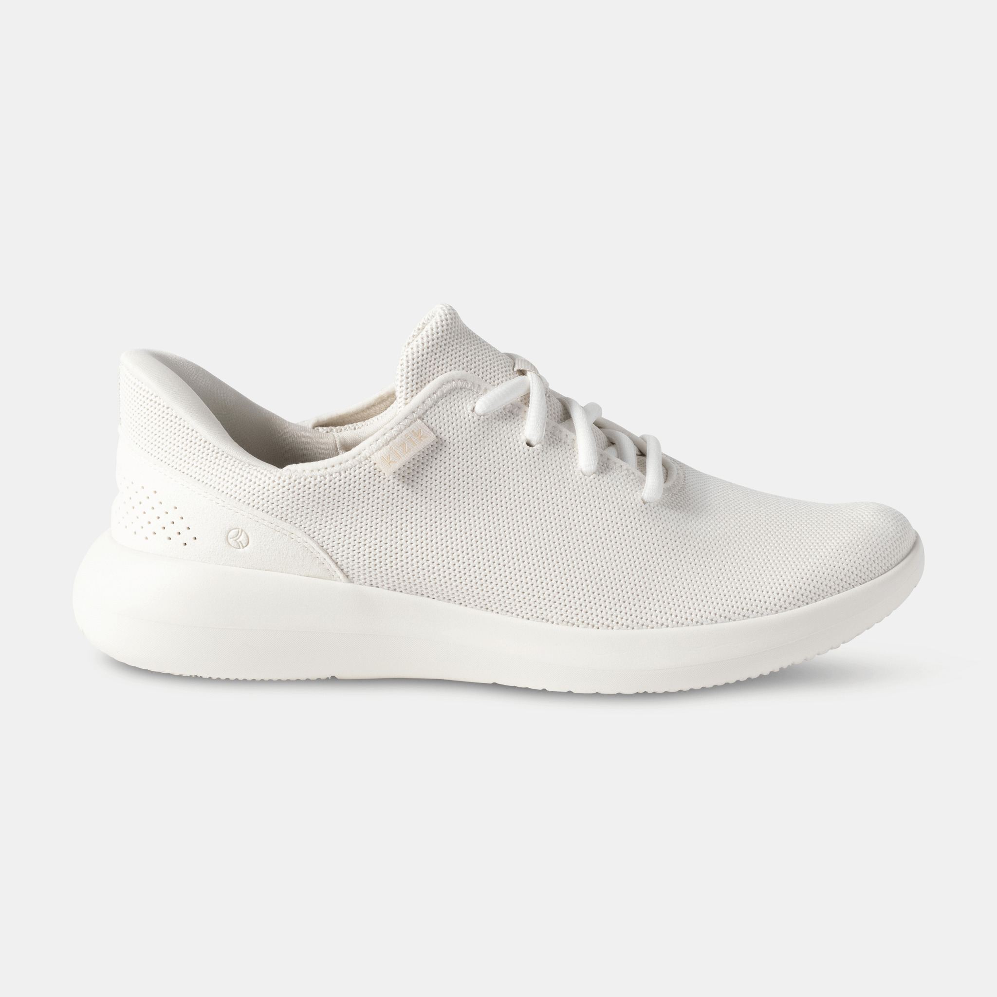 Eco-Friendly Women's Madrid Knit Sneakers - Comfortable Marshmallow Soft Casual Shoes for Walking, Travel & Everyday Wear