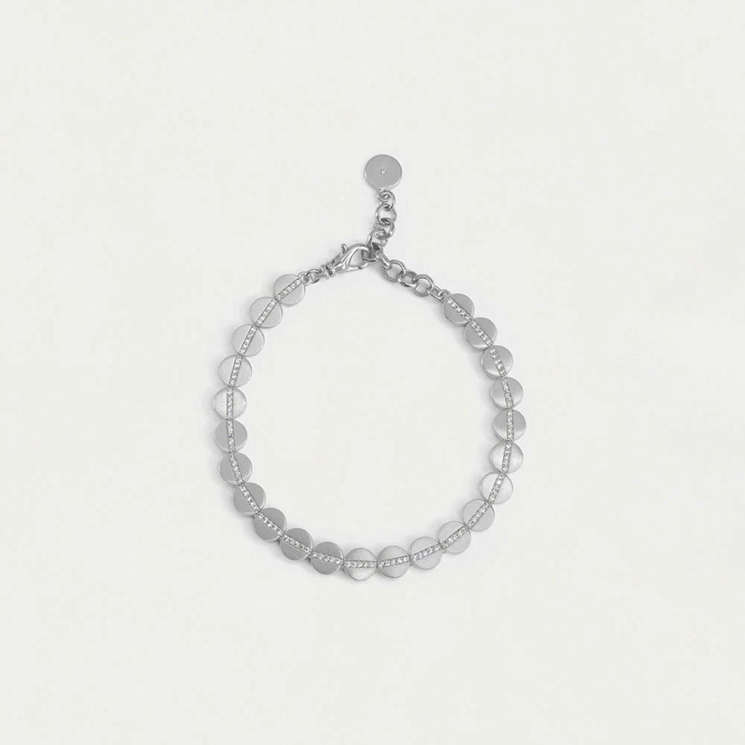 Dean Davidson Signature Petit Pavé Bracelet - Elegant Diamond Tennis Bracelet for Women, Perfect for Weddings, Anniversaries & Special Occasions