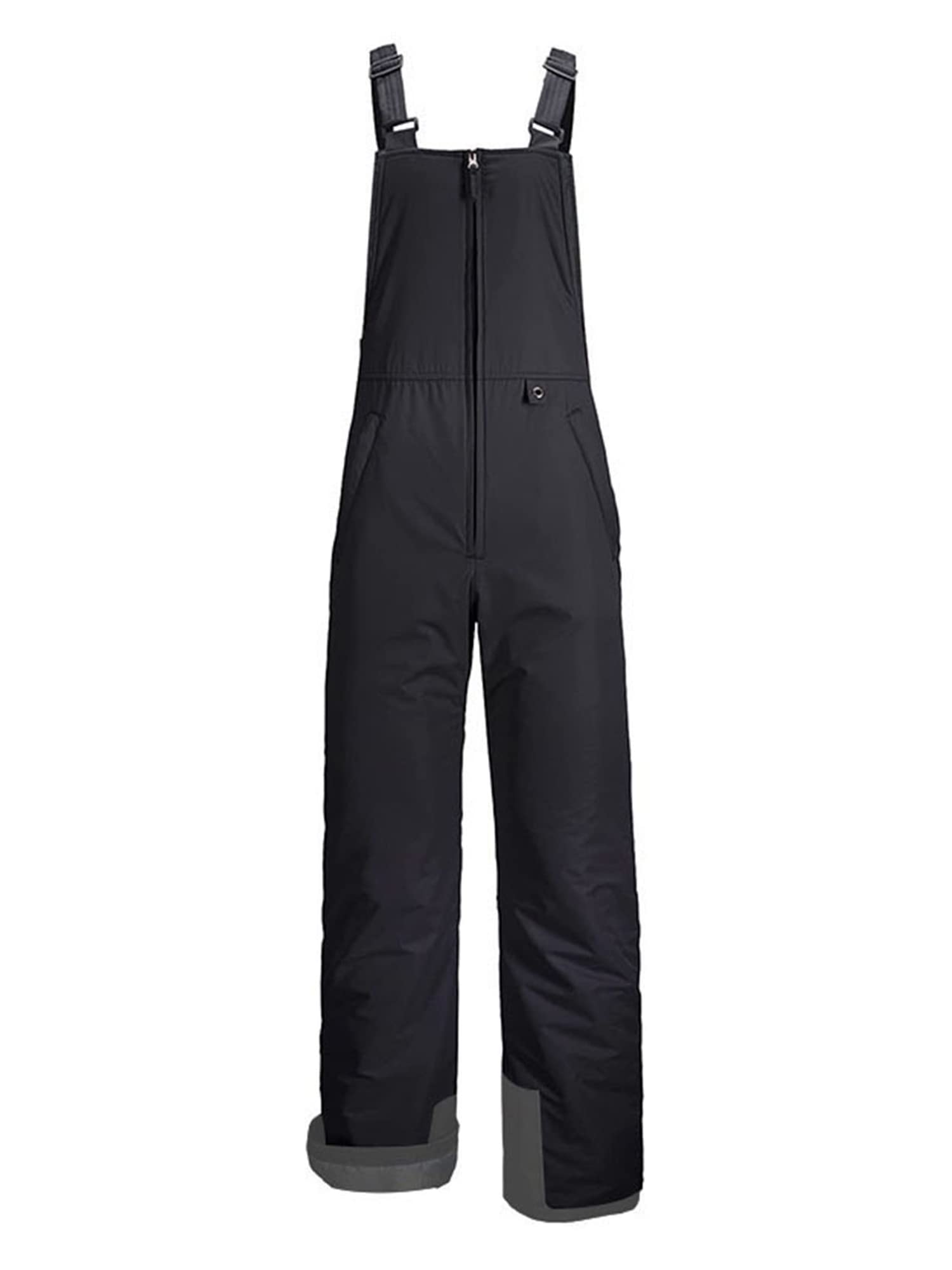 BABAMOON Men's Waterproof Windproof Winter Snow Bib Overalls - Adjustable Straps, Thickened Warm Ski Pants for Outdoor Activities, Snowboarding, Hiking & Cold Weather Adventures