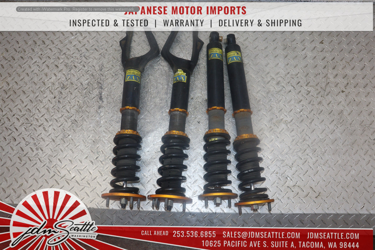 JDM Honda Accord CL7 Euro R (2004-2008) XYZ Top Sport Suspension Coilovers - Performance Tuning for Street & Track Racing