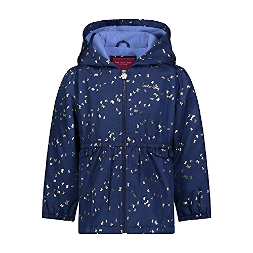 Navy Gold Butterfly