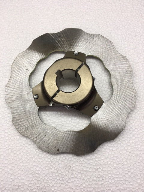 Rear Cadet Rotor Assembly 25mm Hub - High Performance Brake Rotor for ATVs, UTVs & Off-Road Vehicles - Perfect for Trail Riding & Off-Road Adventures