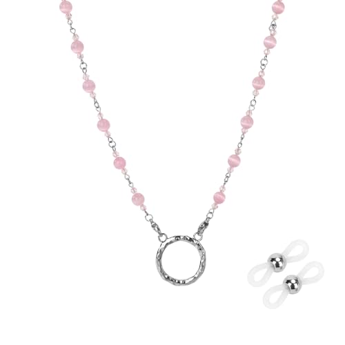 Hand-beaded - Pink