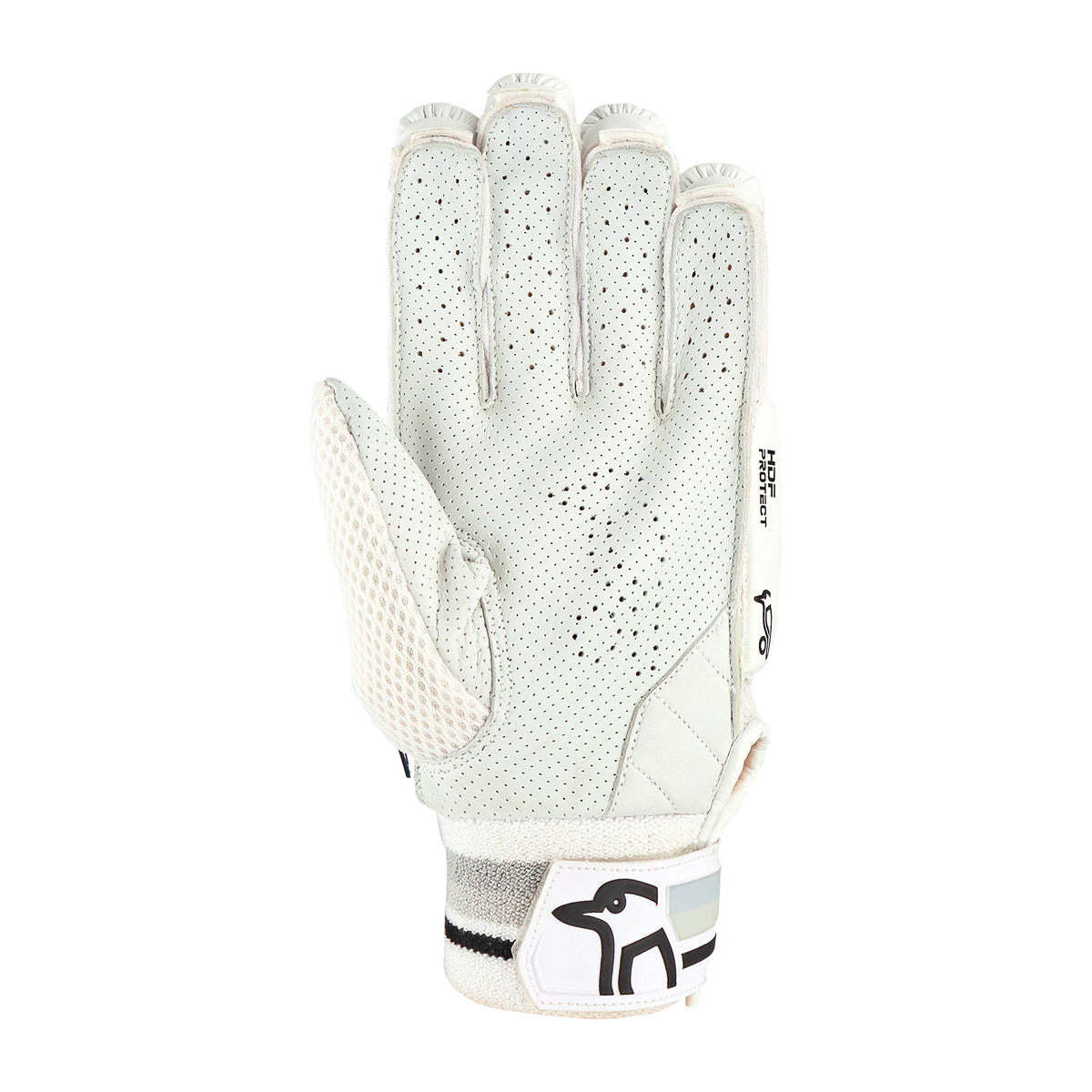 Kookaburra Ghost 2.1 Cricket Batting Gloves 2025 - Premium Leather Protection for Cricket Players - Perfect for Practice & Competitive Matches