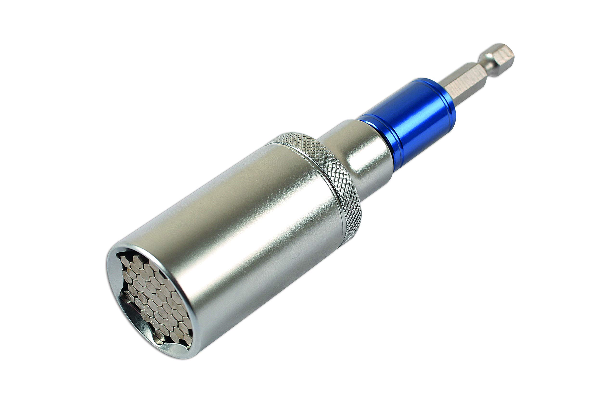 Laser 6277 Survivor Socket with Quick Chuck End - Durable Impact Socket for Automotive Repair & DIY Projects - Perfect for Mechanics & Home Garage Use