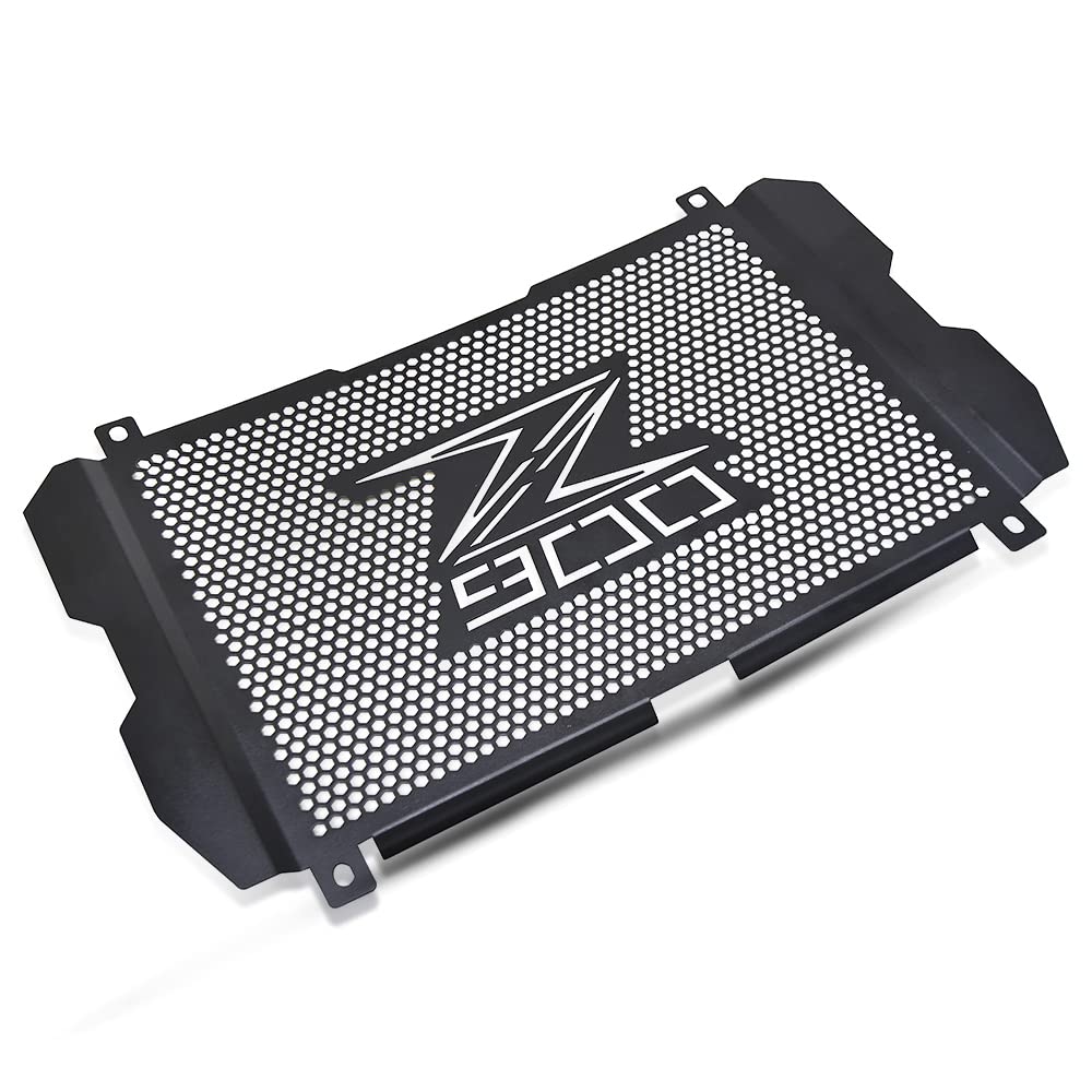Kawasaki Z900 Motorcycle Radiator Grille Guard Cover - Durable Protection for Z900 Models (2017-2023) - Perfect for Off-Road, Commuting & Performance Riding