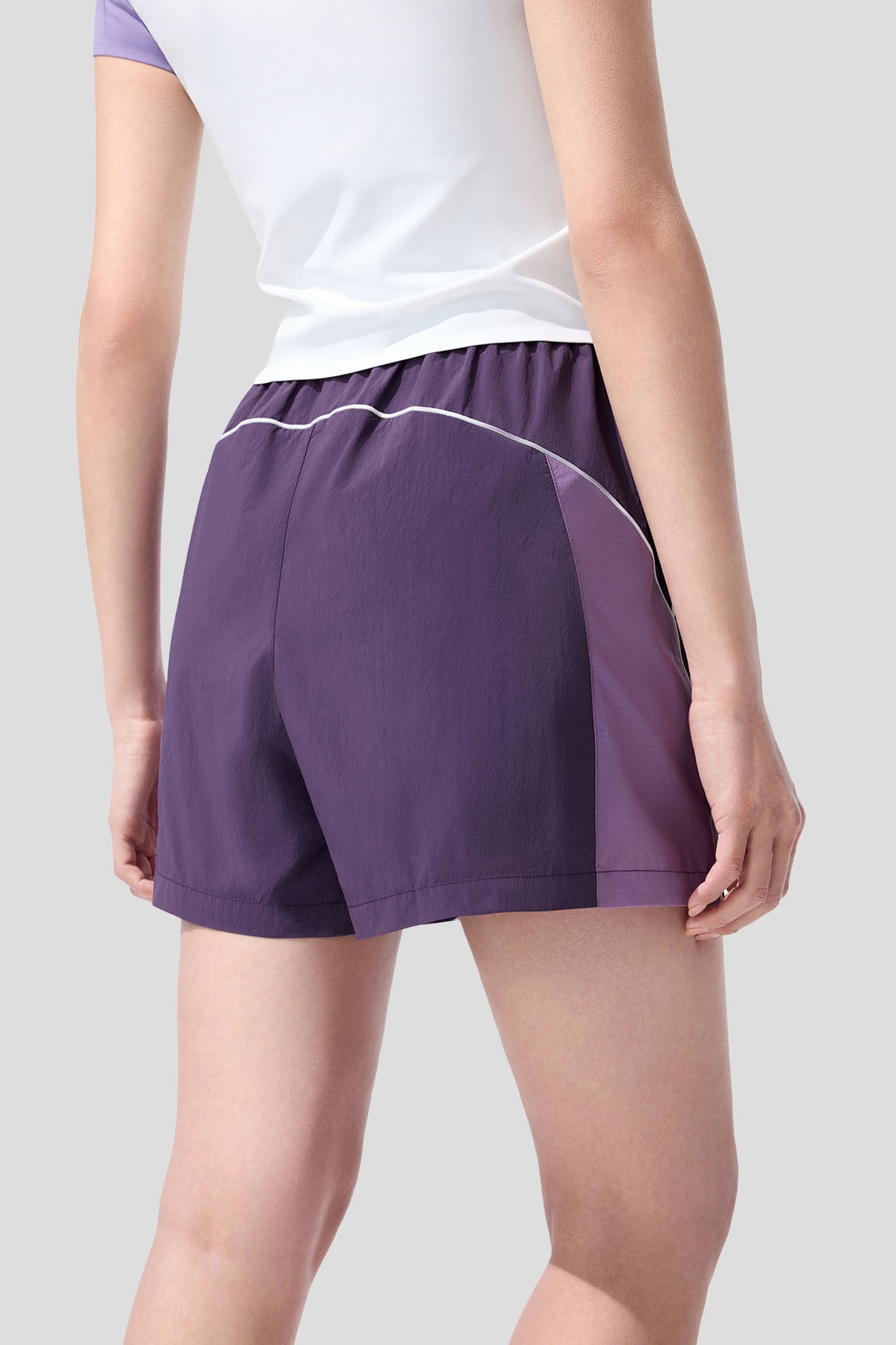 Women's Quick Dry UPF50+ Feather Shorts - Lightweight & Breathable for Running, Hiking & Outdoor Activities