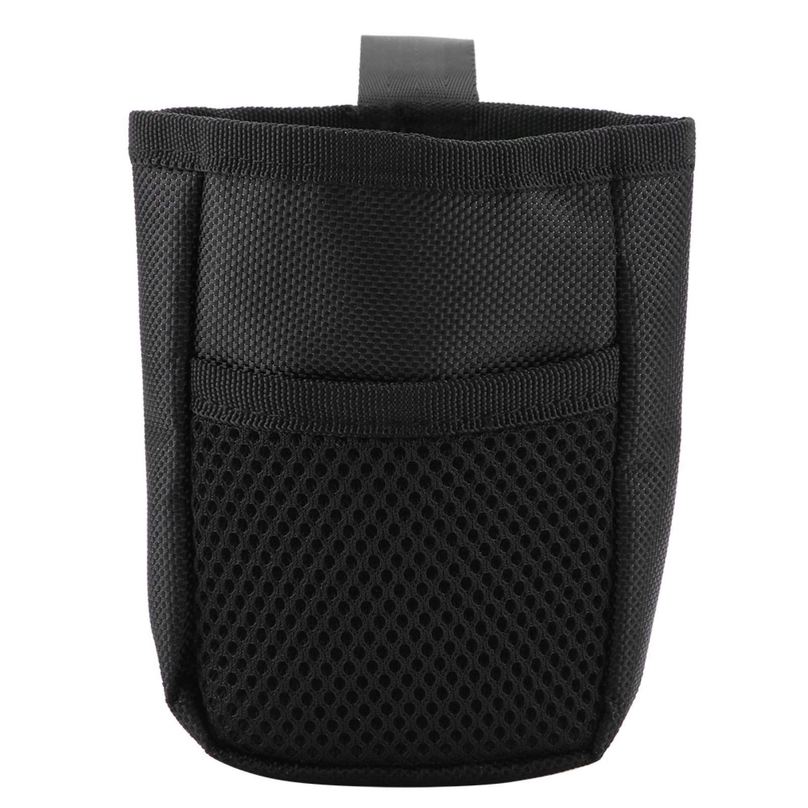 Premium Dog Training Treat Pouch - Durable Pet Food Storage Bag for Walking, Running & Obedience Training (Black) | Perfect for Outdoor Adventures & Professional Dog Trainers