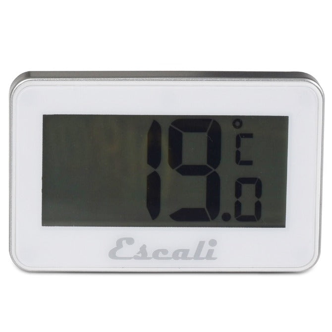 Digital Refrigerator Freezer Thermometer - Accurate Temperature Monitor for Food Safety & Storage - Ideal for Home, Kitchen, Restaurant & Commercial Use