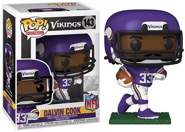 Dalvin Cook Minnesota Vikings NFL Jersey - Authentic Football Shirt for Fans & Players - Perfect for Game Day, Tailgating & Sports Events