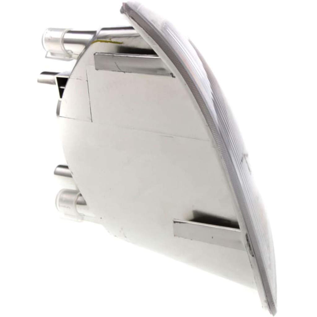 Jeep Compass Corner Lights 2007-2010 - Clear & Amber Lens Pair (Driver & Passenger Side) | CH2520144 + CH2521144 | 68000683AB + 68000682AB | Perfect for Parking & Turn Signal Enhancement