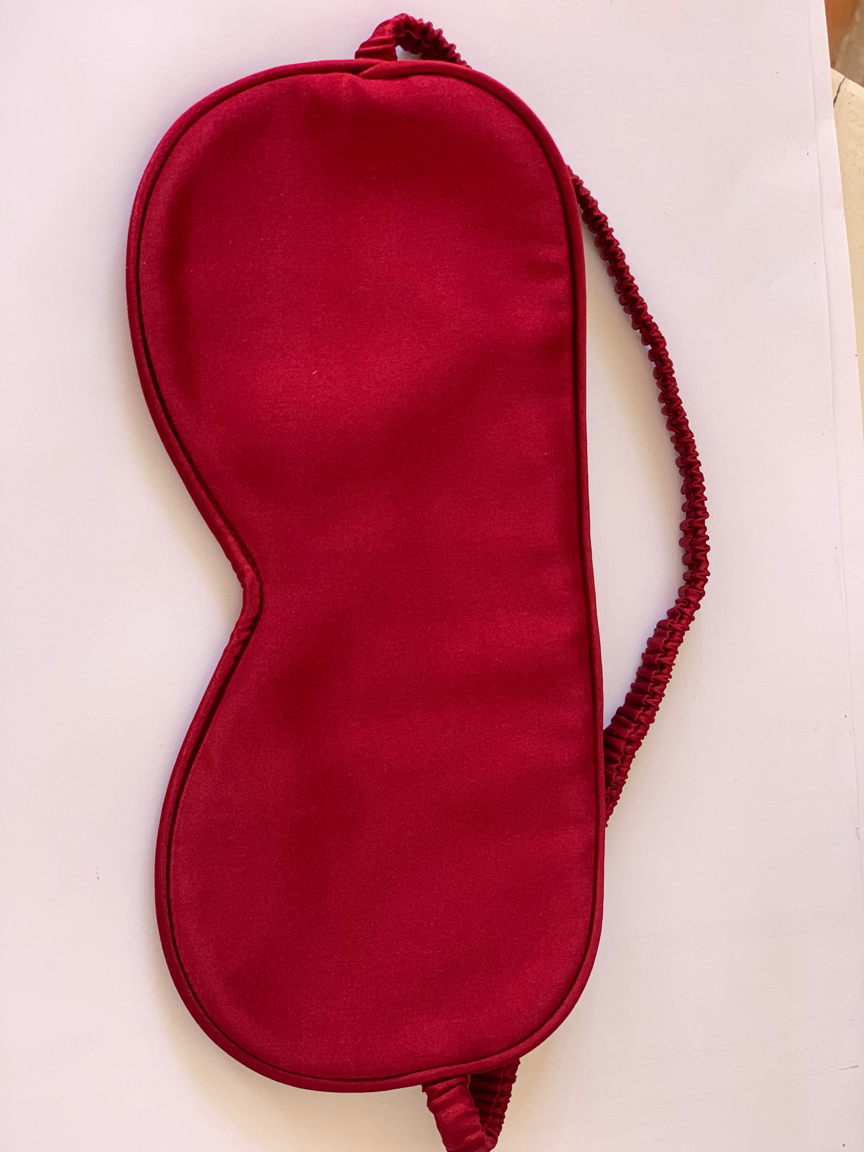 Luxury Silk Sleep Mask for Women & Men - 100% Mulberry Silk Eye Cover for Better Sleep, Travel & Relaxation - Perfect for Nighttime, Naps & Airplane Flights