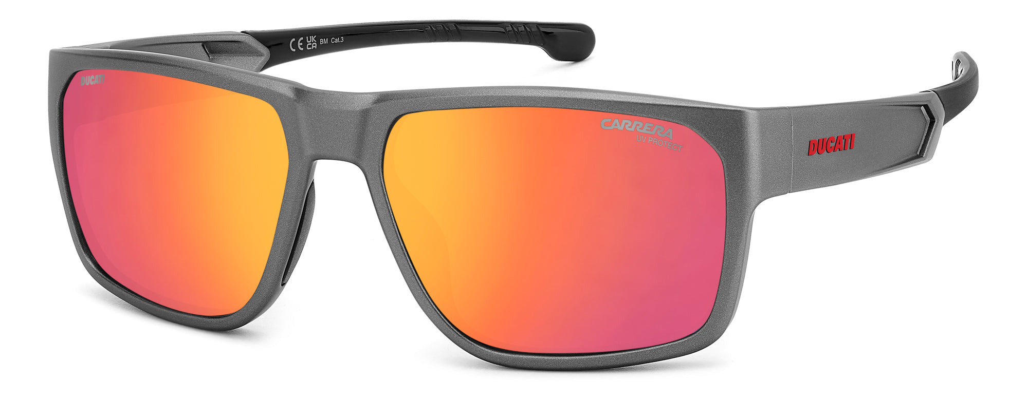Ducati Carrera CARDUC 029/S Sunglasses - Motorcycle Riding, Cycling & Outdoor Sports Eyewear for Men & Women