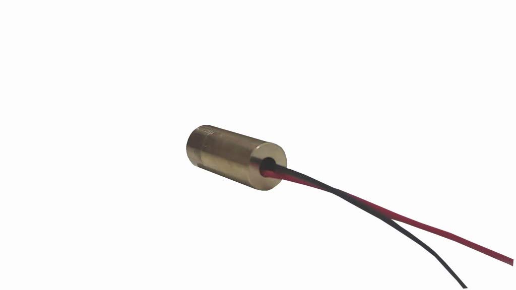 5mW 650nm Red Laser Diode Cross Line Module - 2 Pack for DIY Projects, Laser Alignment, and Educational Science Experiments