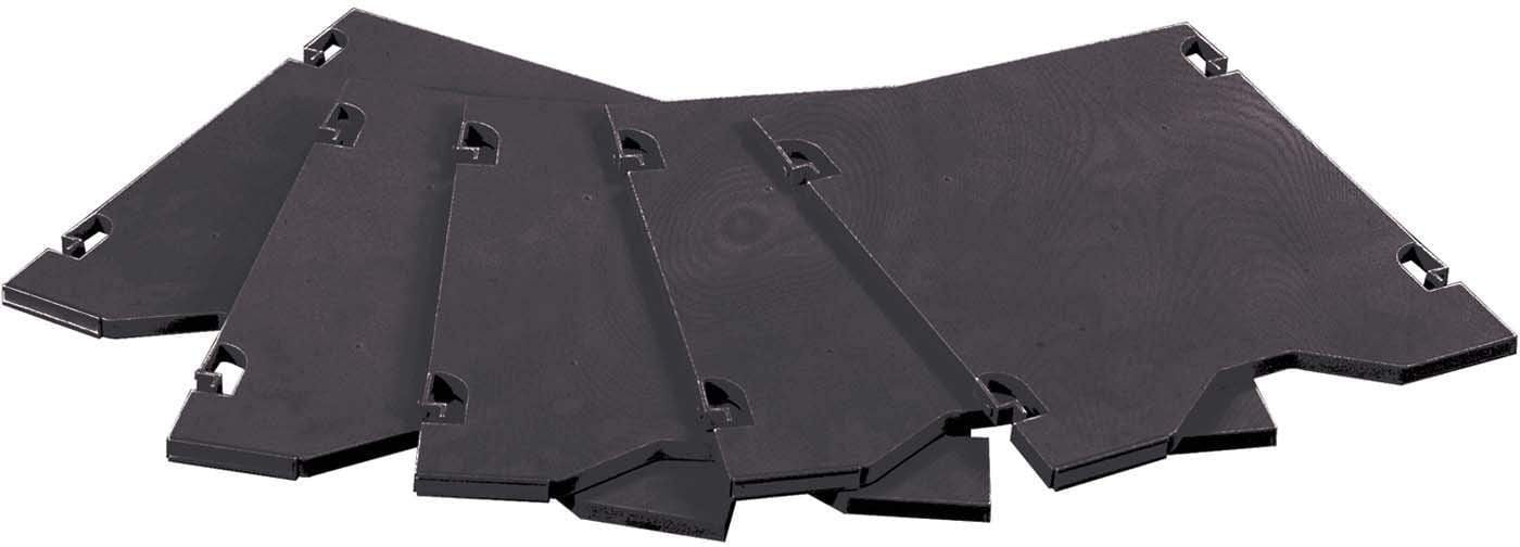 EZ Sort® Additional Mail Trays for Mailroom Organization [7753] - Perfect for Office, School & Business Mail Sorting