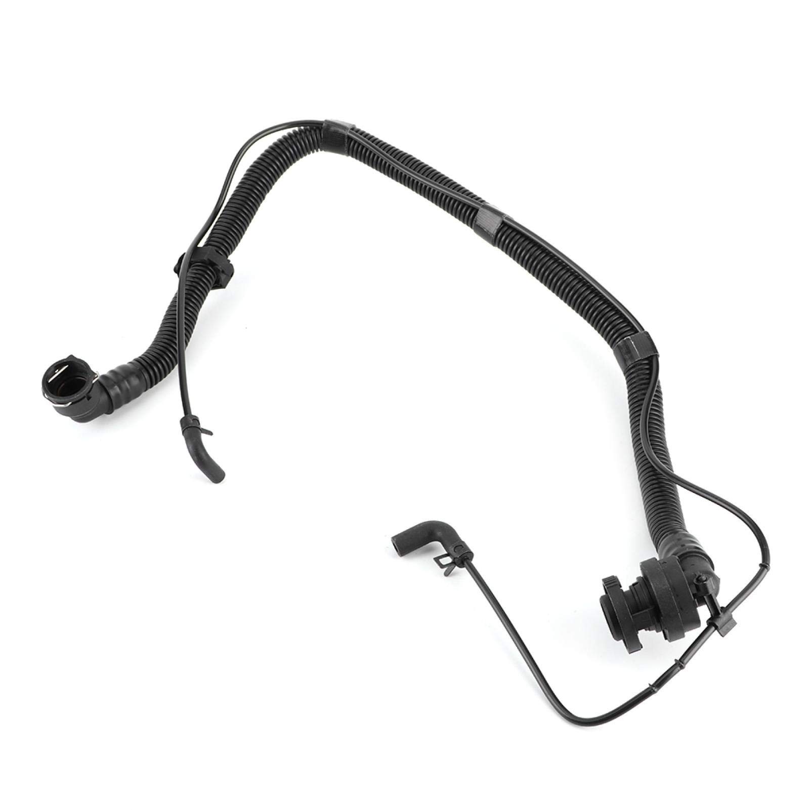 25193343 Crankcase Ventilation Hose for Chevy Cruze Sonic Trax Encore 1.4L ABS Black - Replacement PCV Valve Hose for Engine Ventilation System