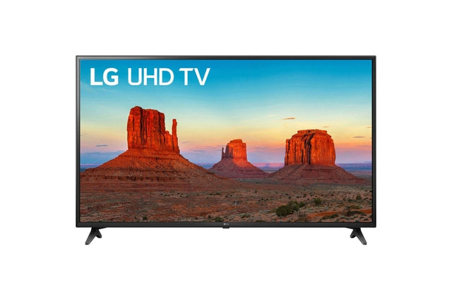 LG 60UK6090 60-Inch 4K Ultra HD Smart LED TV with HDR - Alexa Built-in for Streaming, Gaming & Home Theater (2160p, WebOS) - Perfect for Living Room Entertainment & Movie Nights