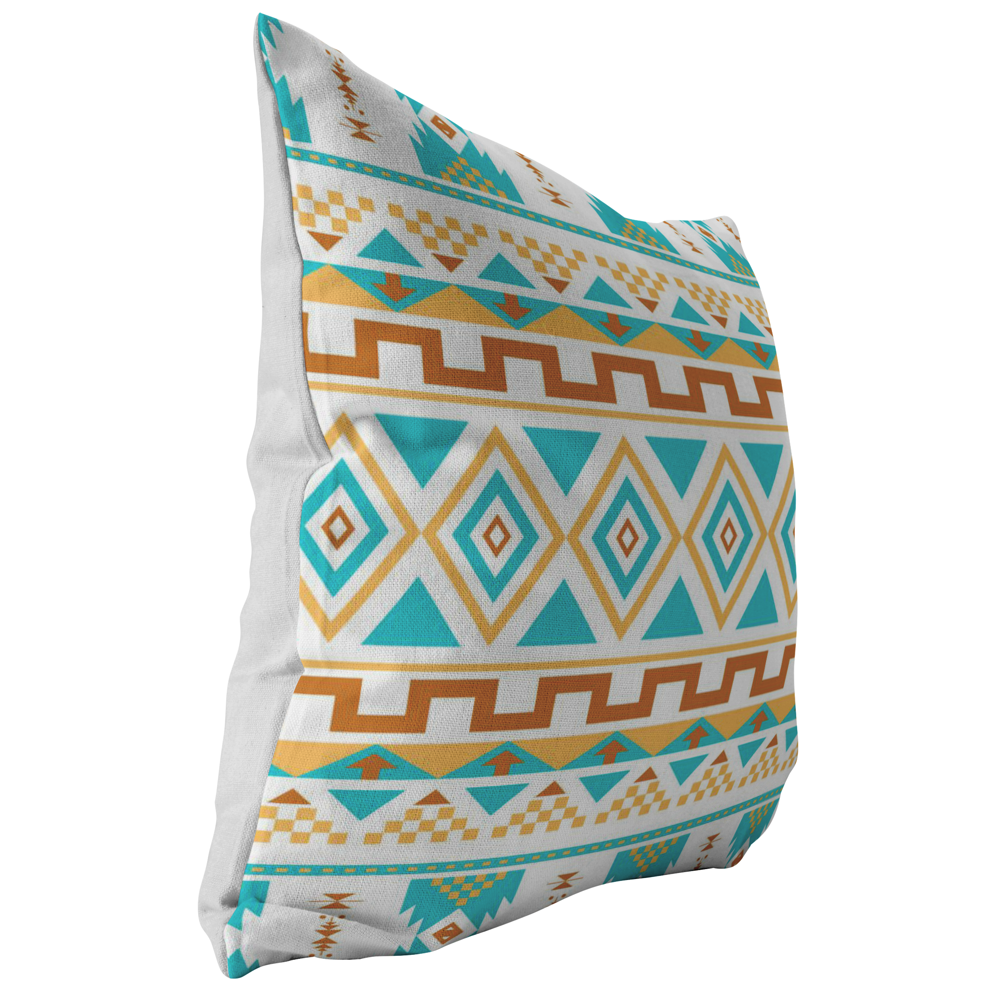 Southwestern Style Earth Tone Decorative Throw Pillow Covers - Boho Chic Home Decor for Living Room, Bedroom, Couch & Sofa