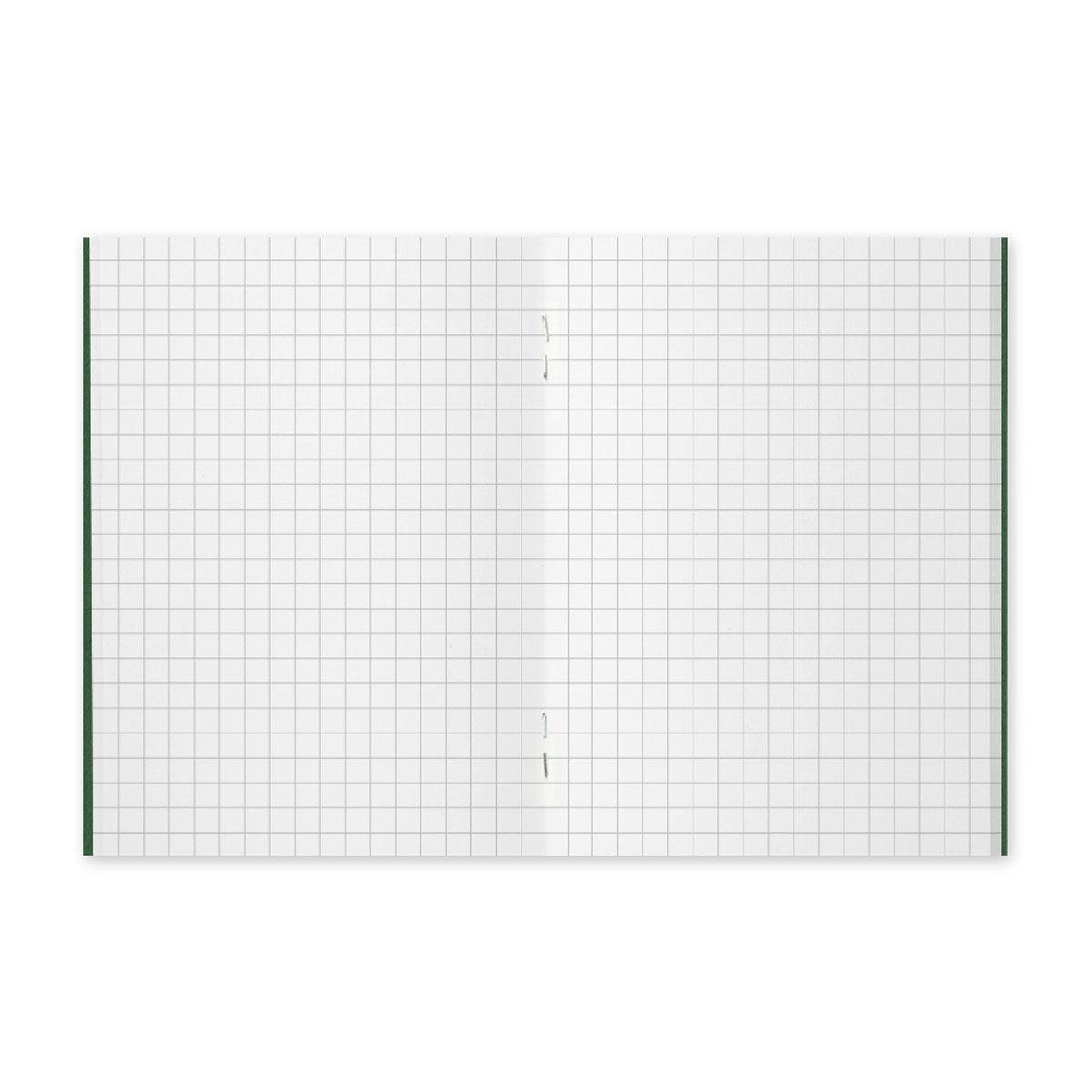 Traveler's Notebook TN P002 Graph Refill - Premium Grid Paper for Bullet Journaling, Sketching & Note Taking - Perfect for Travelers, Artists & Students