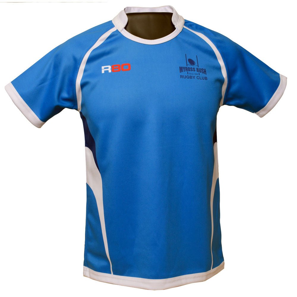 Club Tough Rugby & League Jersey - Durable Performance Rugby Shirt for Men - Perfect for Training, Matches & Fan Support