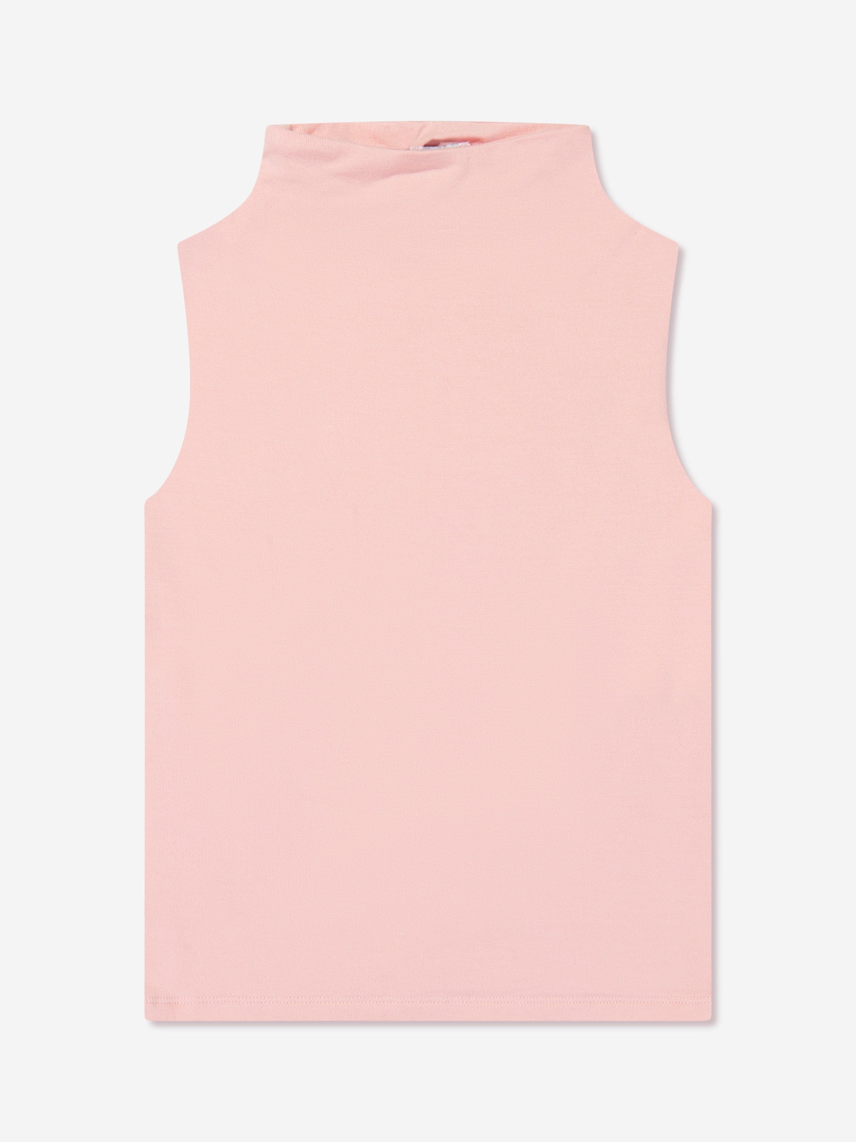 AY by AYLA Girls Sleeveless Pink Summer Tank Top - Cute Casual Wear for School, Beach & Playdates