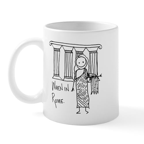 White - Rome Mug