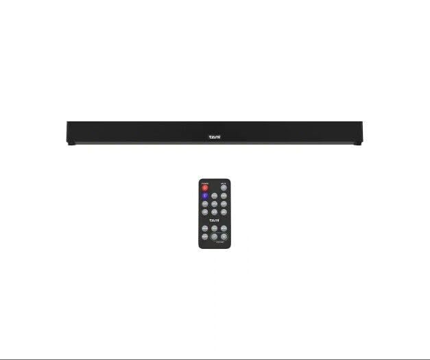 ClearWave Wireless Soundbar with Bluetooth 5.0 - Premium Home Theater Sound System for TV, Movies & Music | Slim Design, Easy Setup, Wall Mountable | Perfect for Living Room, Bedroom & Home Entertainment