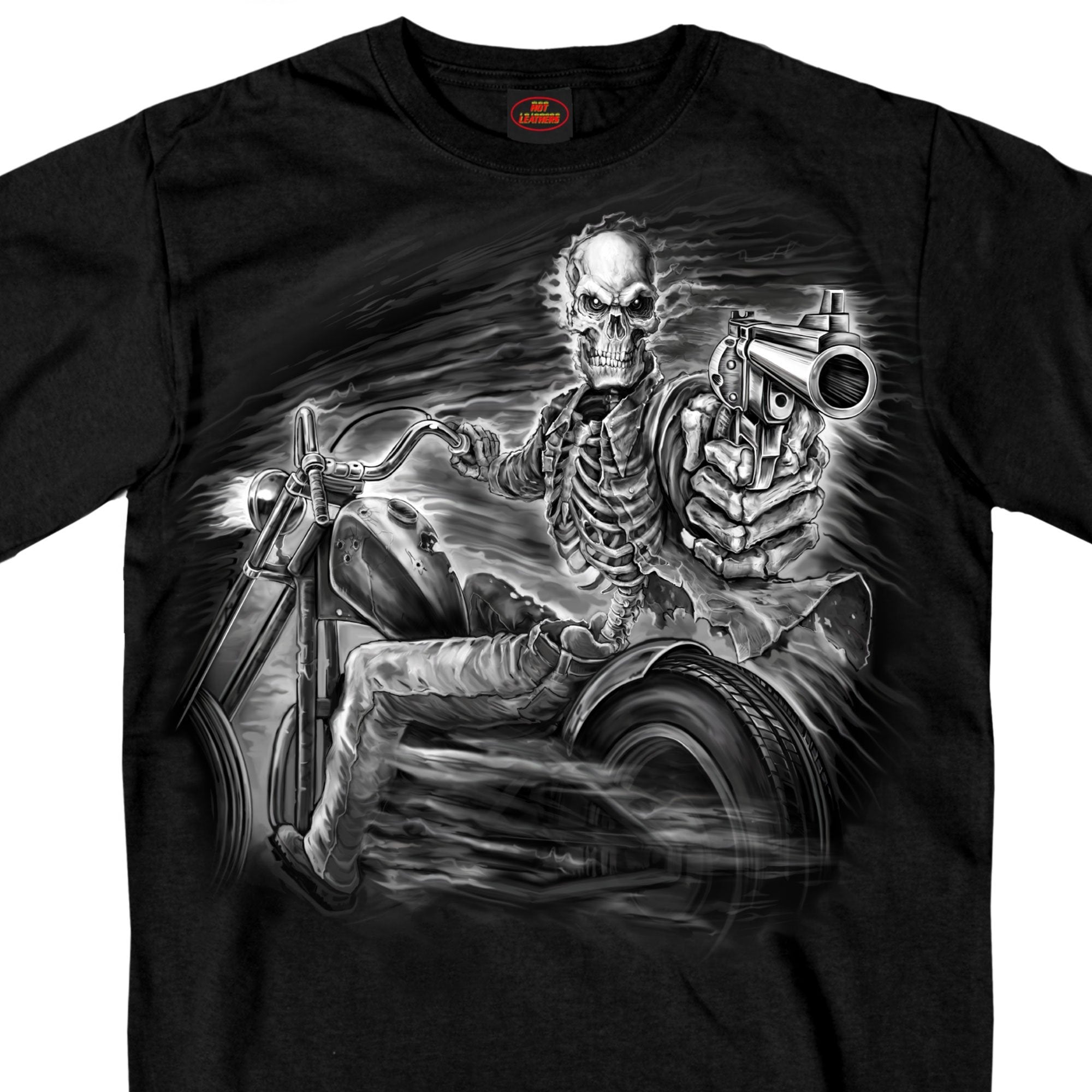 Assassin Rider Graphic T-Shirt for Men - Cool Motorcycle Biker Tee - Perfect for Riding, Casual Wear & Gifts