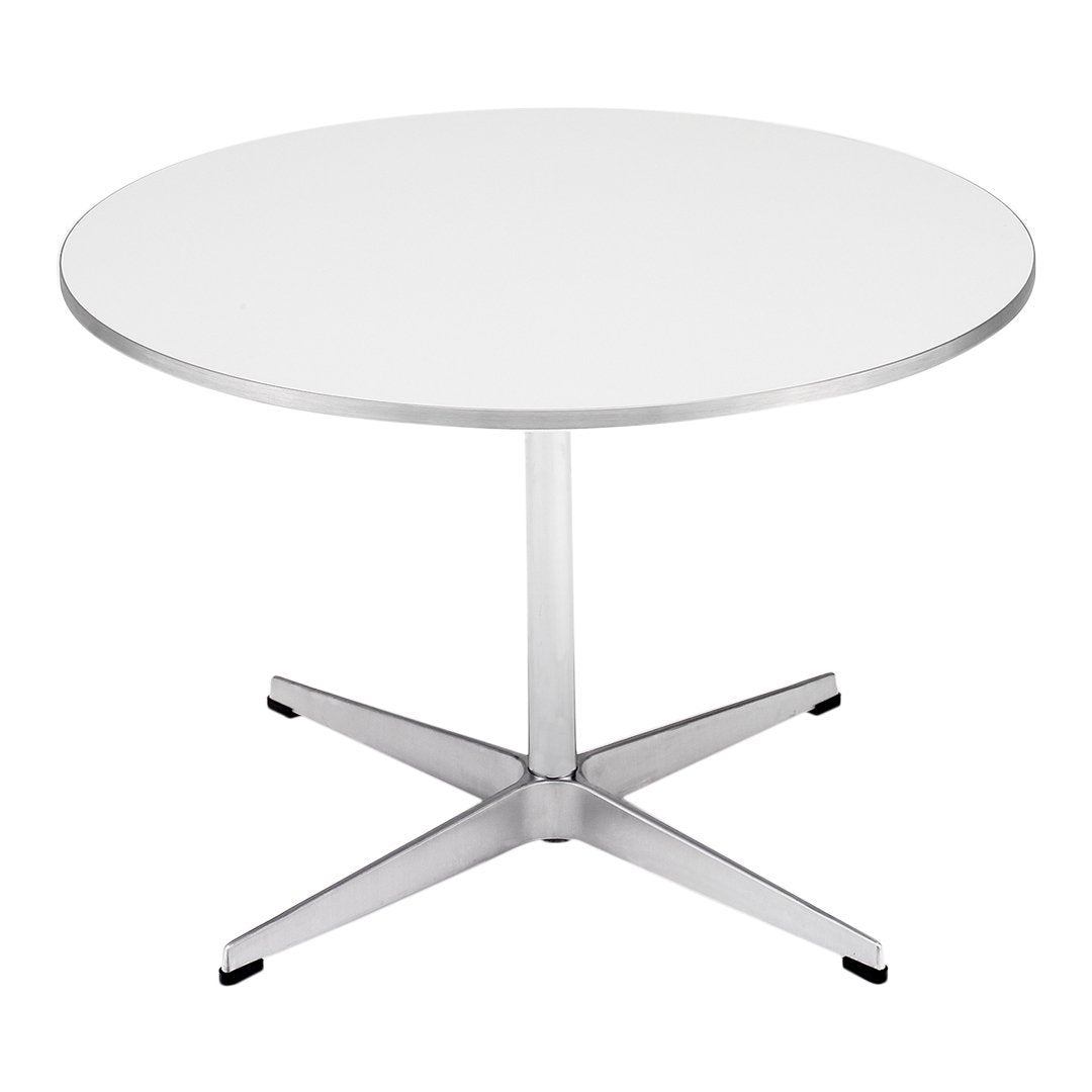 Modern Round Coffee Table for Living Room - Stylish Wooden Center Table for Home Decor, Perfect for Small Spaces & Coffee Lovers