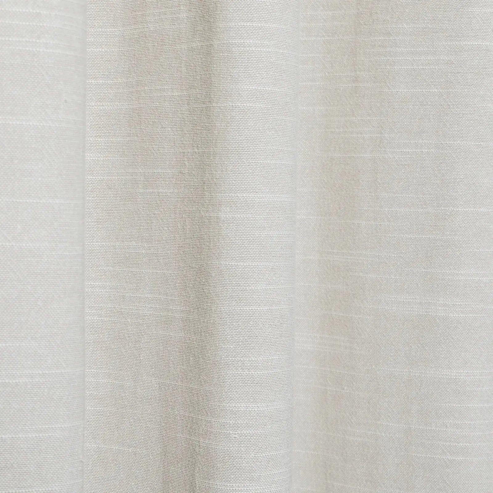 Luxury Linen Cotton Pleated Curtains - Blackout Drapes for Living Room & Bedroom - Elegant Home Decor Window Treatments