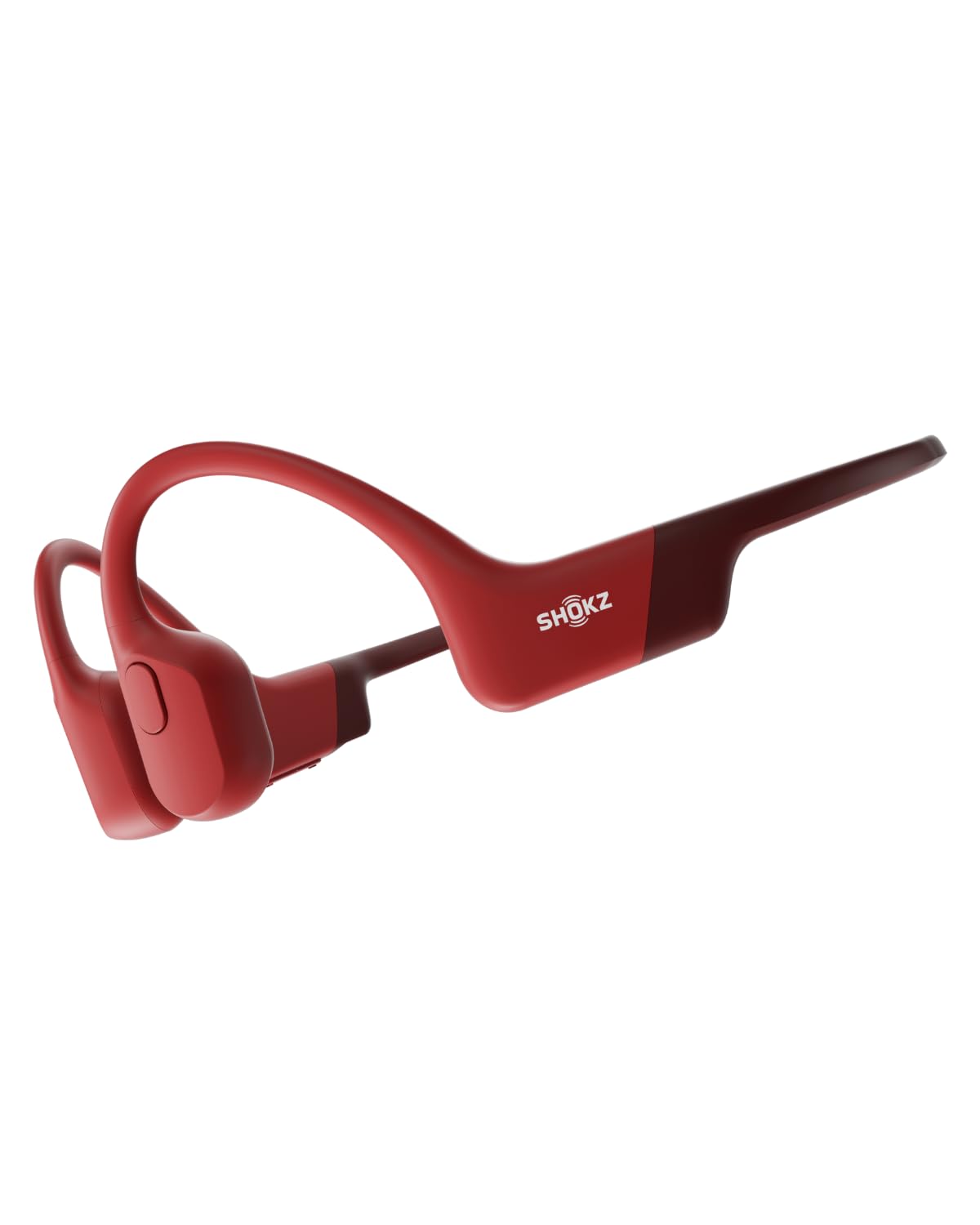 SHOKZ OpenRun (AfterShokz Aeropex) Open-Ear Bluetooth Bone Conduction Sports Headphones - Sweatproof Wireless Headset for Running, Cycling & Workouts - Built-in Mic, Lightweight Headband - Perfect for Gym, Jogging & Outdoor Activities