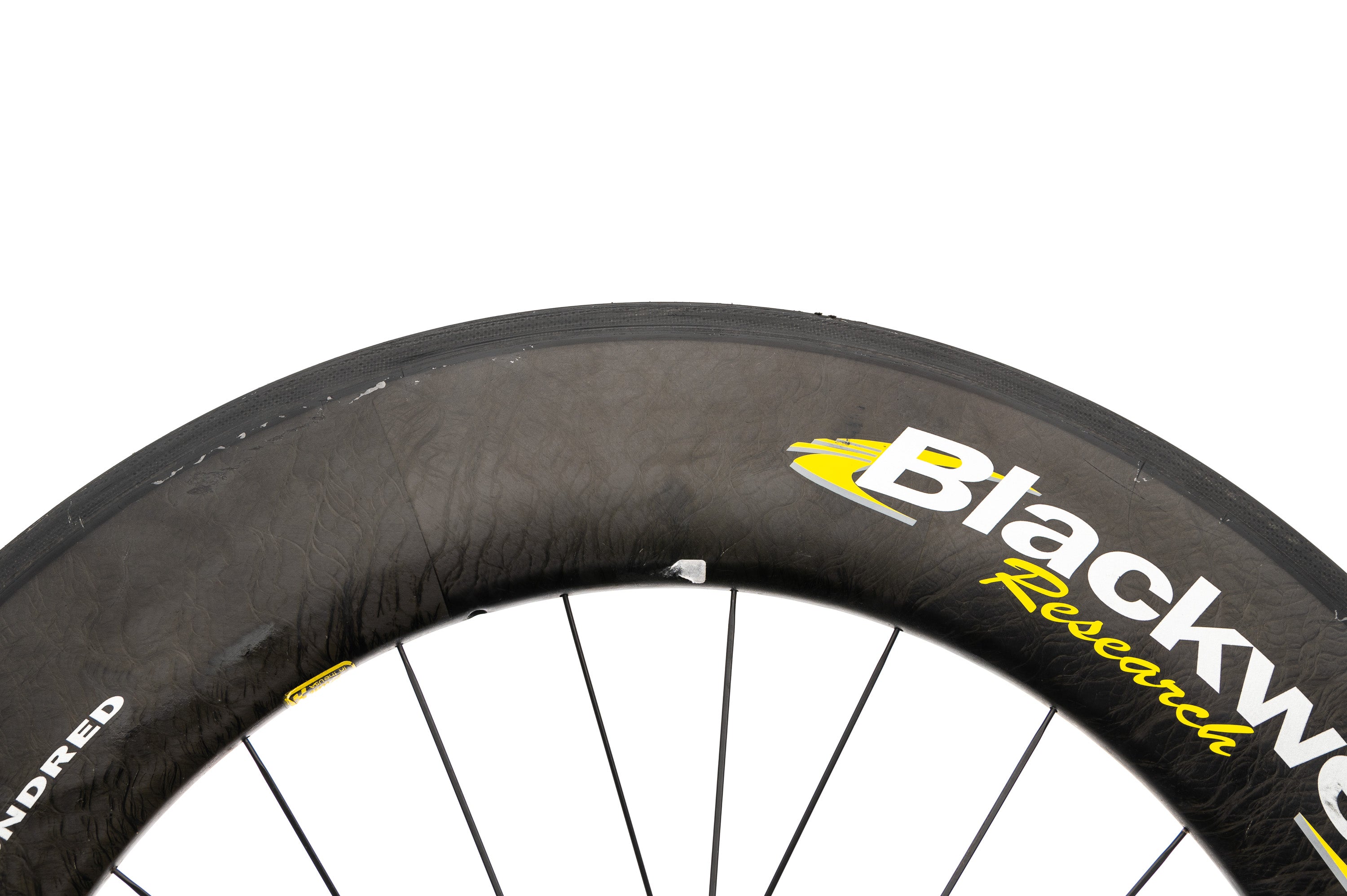 Blackwell Research One Hundred Carbon Tubular 700c Wheelset - Lightweight Racing Bike Wheels for Road Cycling & Triathlon Performance