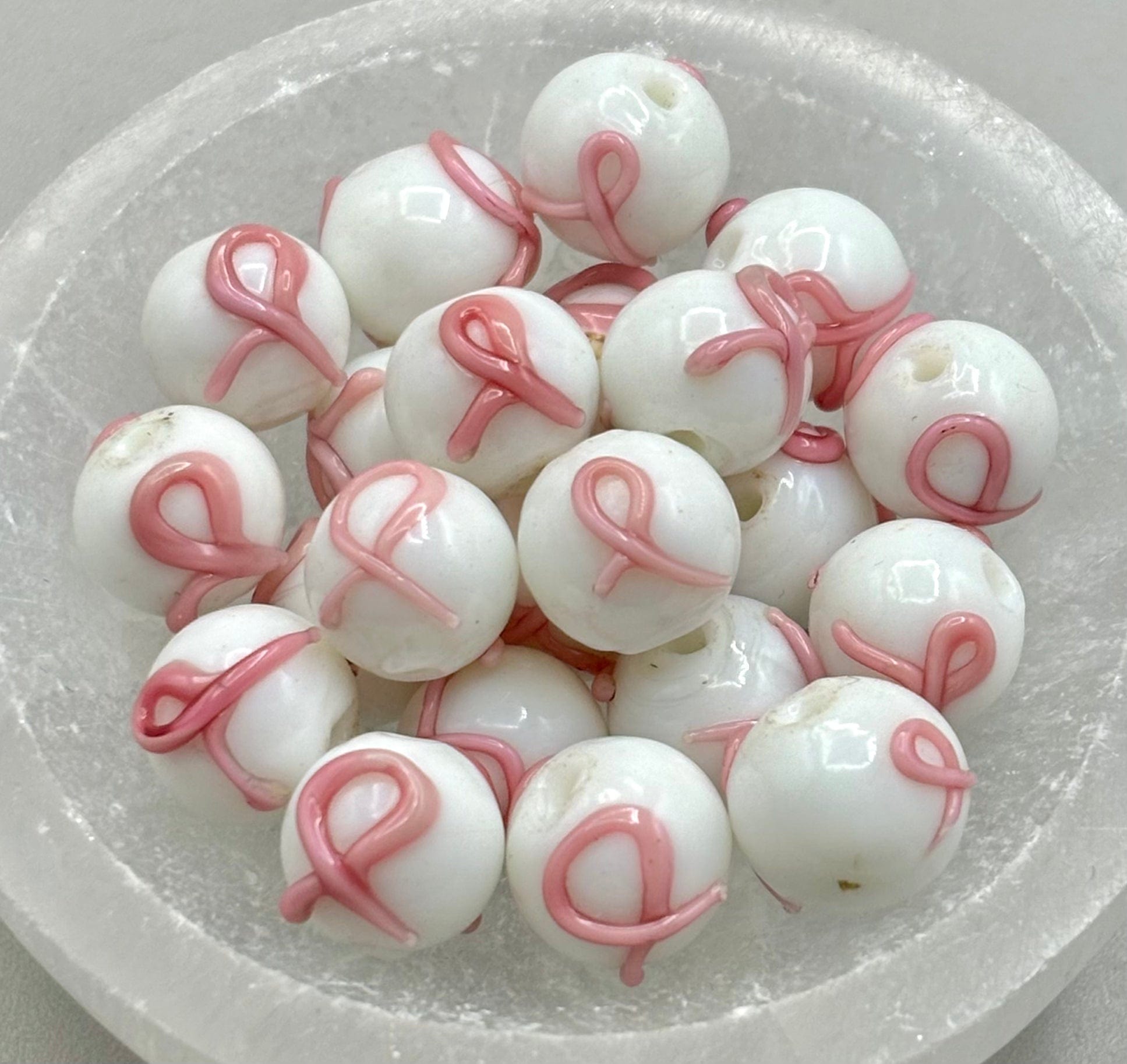 Handmade Beaded Jewelry for Breast Cancer Awareness - Support Pink Ribbon Cause with Stylish Bracelets & Necklaces | Perfect for Fundraisers, Survivor Gifts & Awareness Events