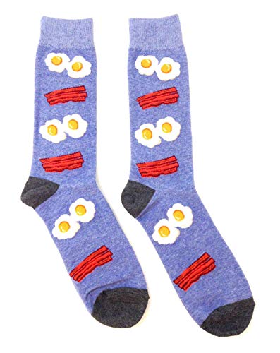 Light Blue - Sunny Side Up Eggs & Bacon