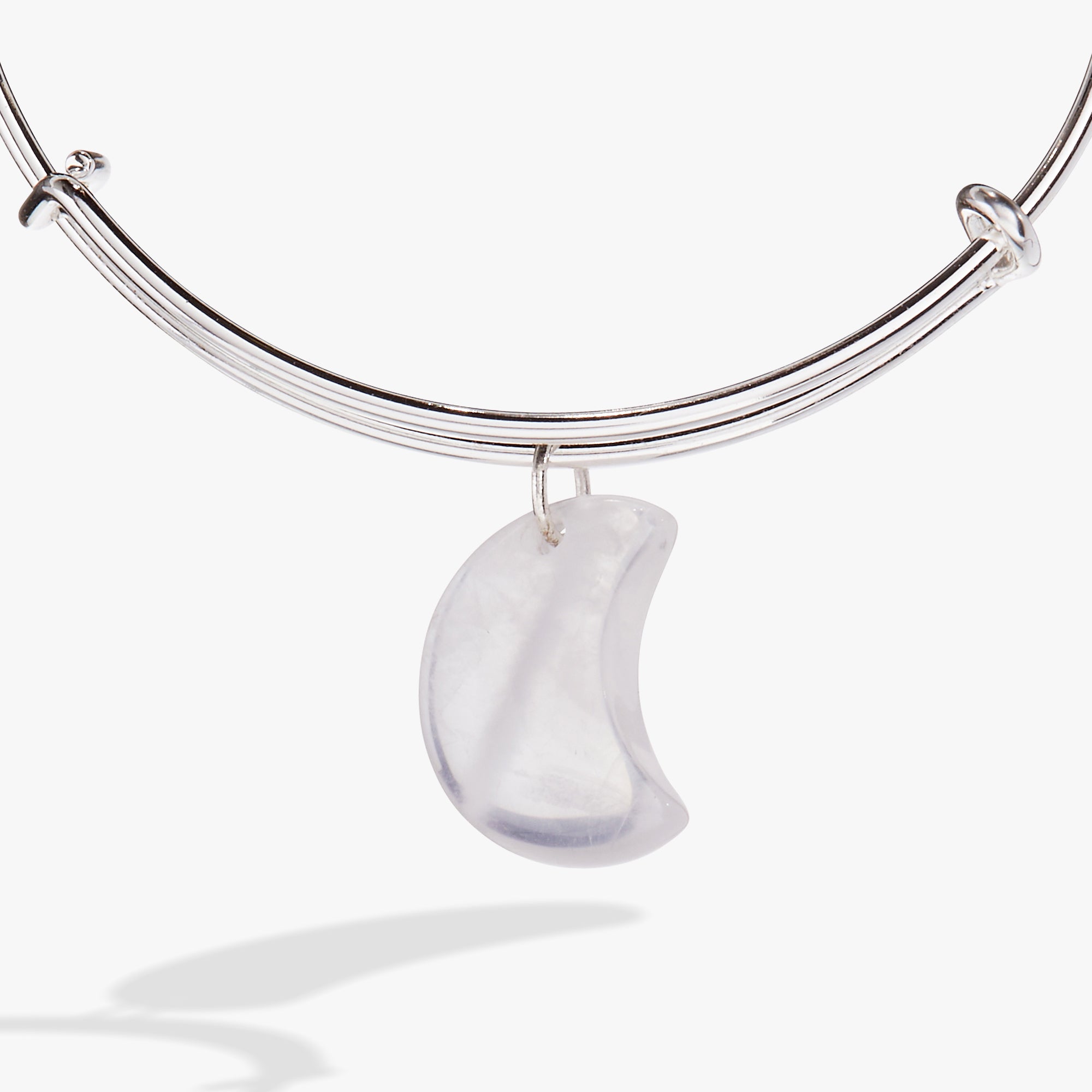 Handmade Moonstone Bangle Bracelet – Natural Gemstone Jewelry for Women – Perfect for Yoga, Meditation & Boho Fashion