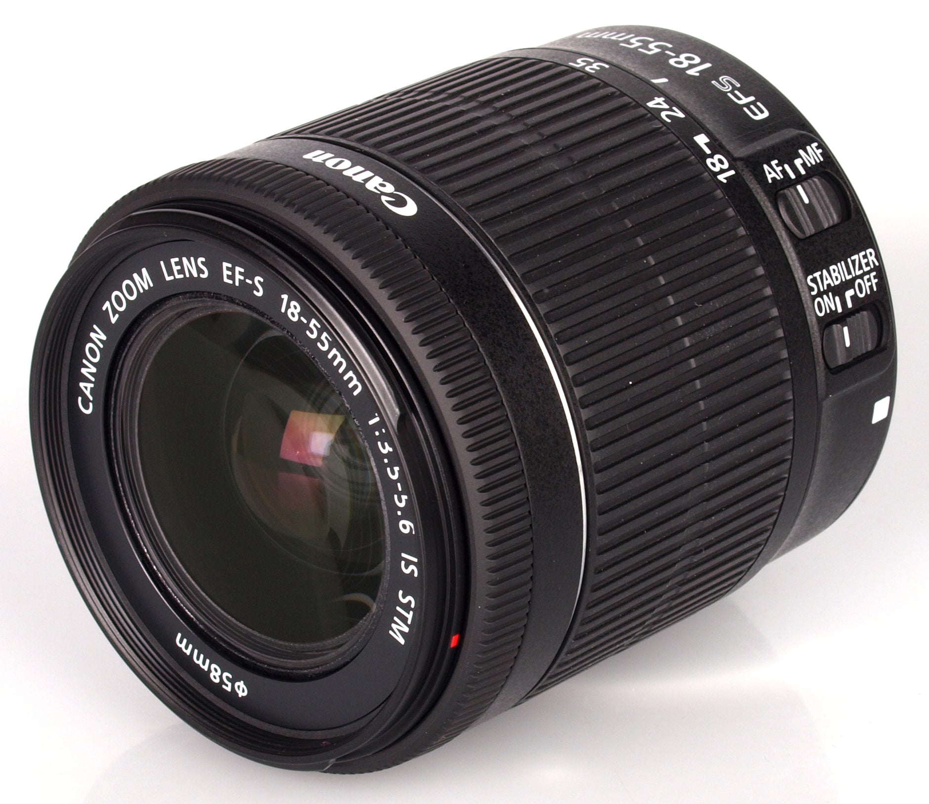 Canon EF-S 18-55mm f/3.5-5.6 IS II Standard Zoom Lens for DSLR Cameras - USA Version | Perfect for Travel, Portraits & Everyday Photography