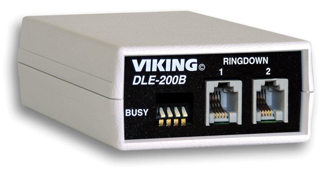 Viking 2-Way Line Emulator - Compatible with Security Systems & Phone Lines - Perfect for Home & Business Security Monitoring