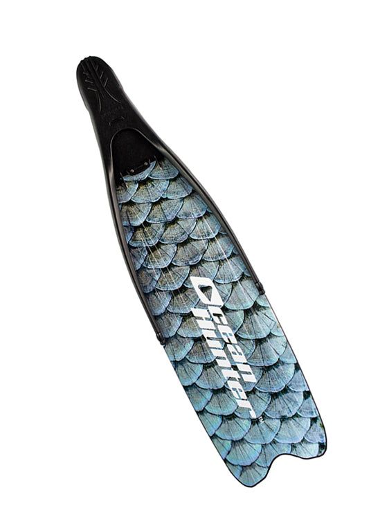 Ocean Hunter Ambush Fins - Premium Scuba Diving Fins for Spearfishing & Free Diving - Perfect for Underwater Hunting & Marine Exploration