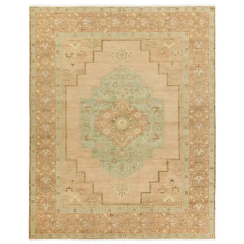 Jaipur Living Hasina Handmade Wool Rug - Soft & Durable for Living Room, Bedroom & Home Decor