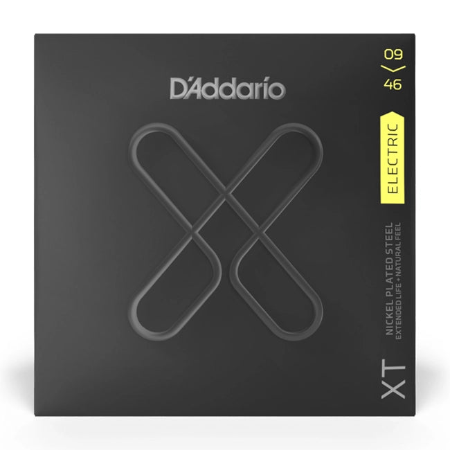 D'Addario EXL120 Electric Guitar Strings - .009-.046 Nickel Plated Steel for Rock, Blues & Metal - Perfect for Fender Stratocaster, Gibson Les Paul & Electric Guitars