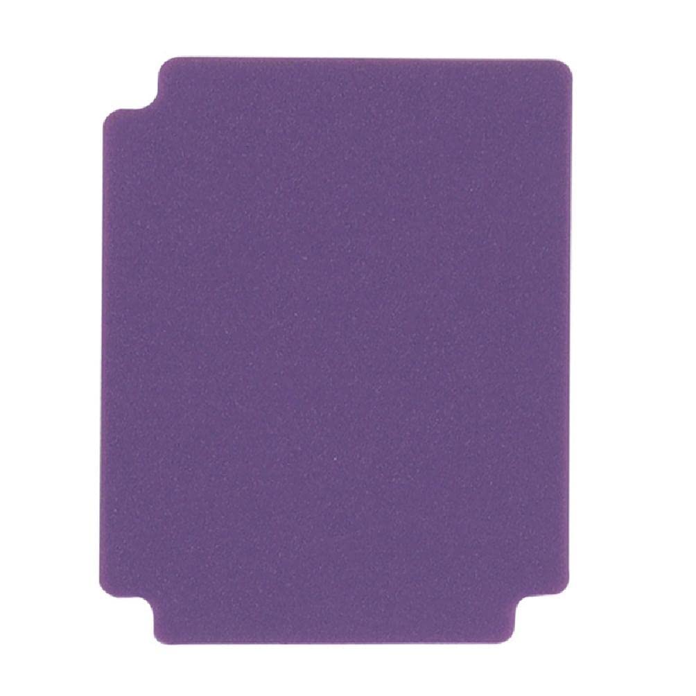 JENOR KOCOME 12Pcs Plastic Card Dividers Set - 3.6x2.7 Inches Multicolor Trading Card Organizers for Sports Cards, Game Cards & Collectibles | Perfect for Card Games, Collecting & Storage (Purple)