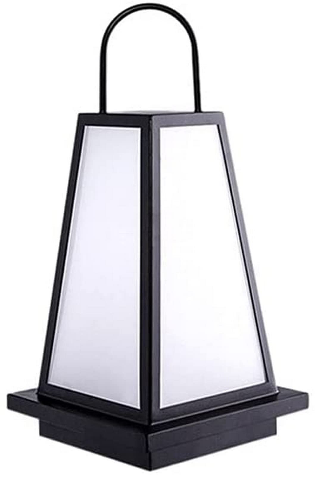 Solar Powered Outdoor Post Lights - Waterproof Garden Pillar Lights for Deck, Fence & Patio | Dusk to Dawn Auto On/Off | Decorative Lawn & Courtyard Lighting | Perfect for Pathway, Driveway & Backyard Landscaping