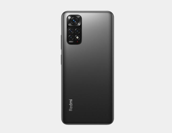 Xiaomi Redmi Note 11S 5G Smartphone 128GB ROM 4GB RAM Dual SIM Unlocked GSM - Midnight Black | Fast 5G Connectivity, Large Storage for Gaming & Streaming